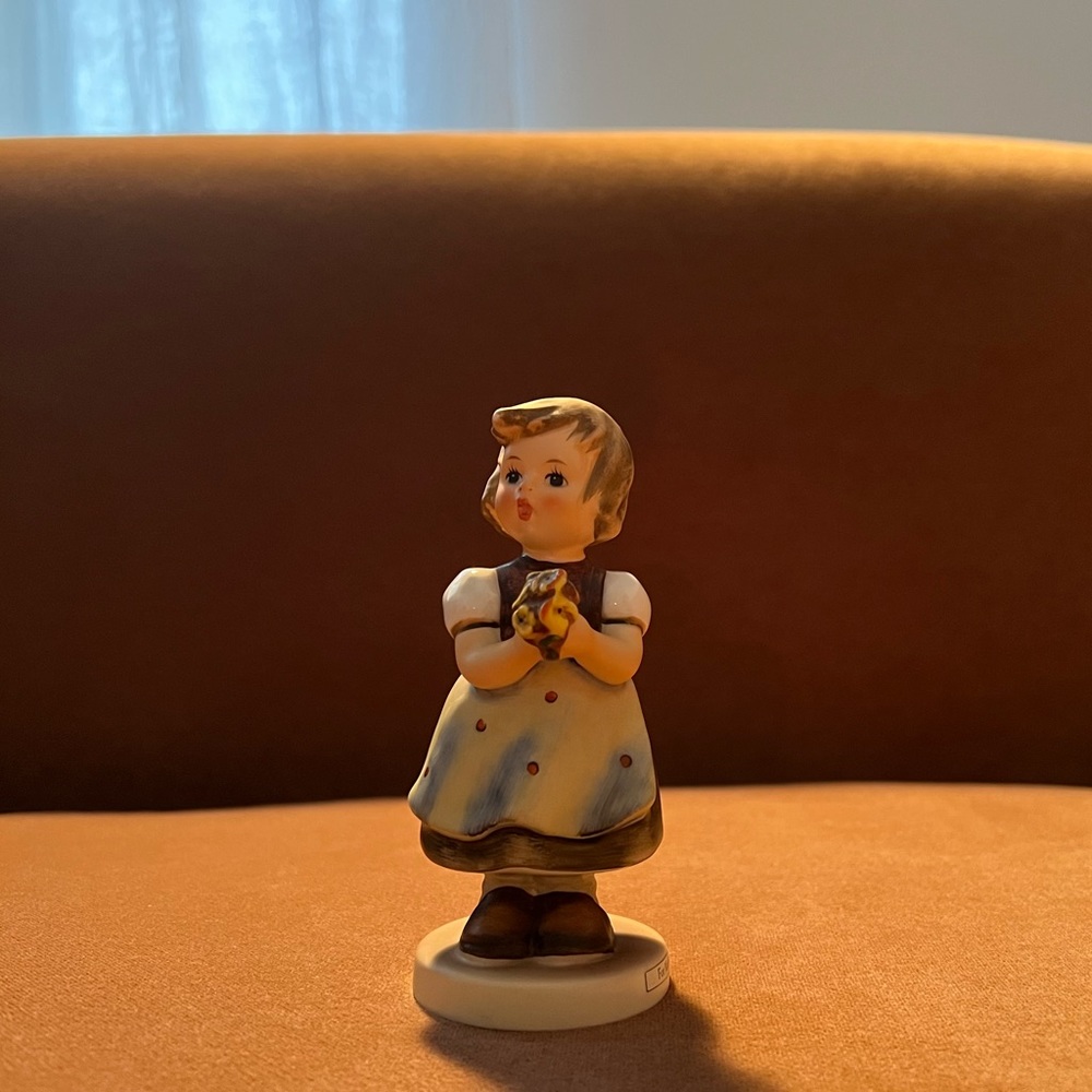 For Mother Hummel - no tag or box.